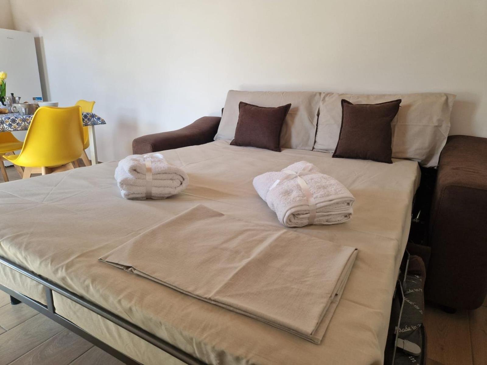 Il Cavaliere Apartment カパーチ エクステリア 写真